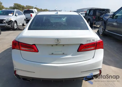 2019 Acura Tlx Tech Pkg из США, поврежденный, VIN 19UUB2F49KA010588